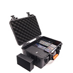 Акустический сейф «SPY-box Кейс-5 GSM-VIP-П» с подавлением GSM связи, интернета и диктофонов 